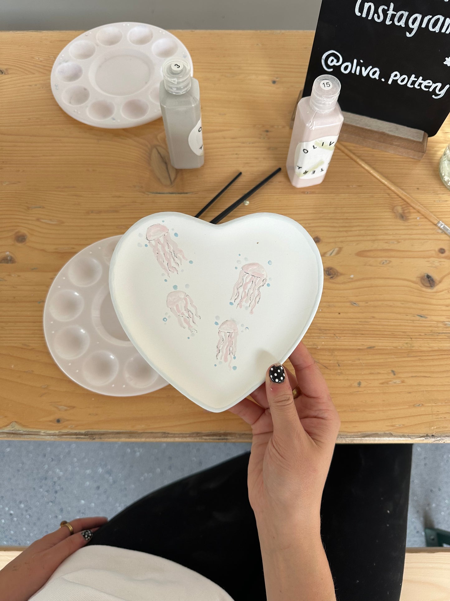 Heart Trinket Dish/Plate