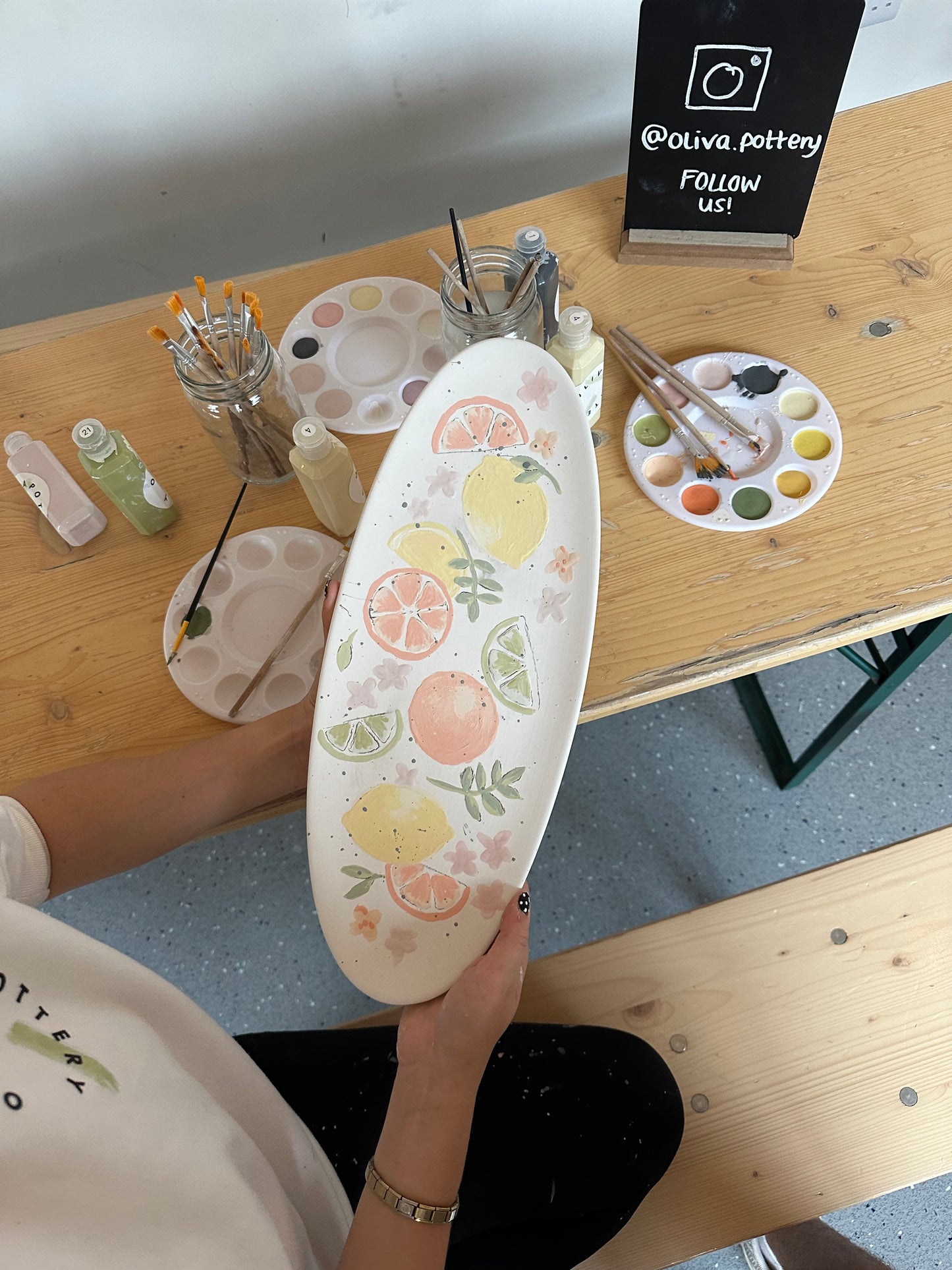 Oval Dish