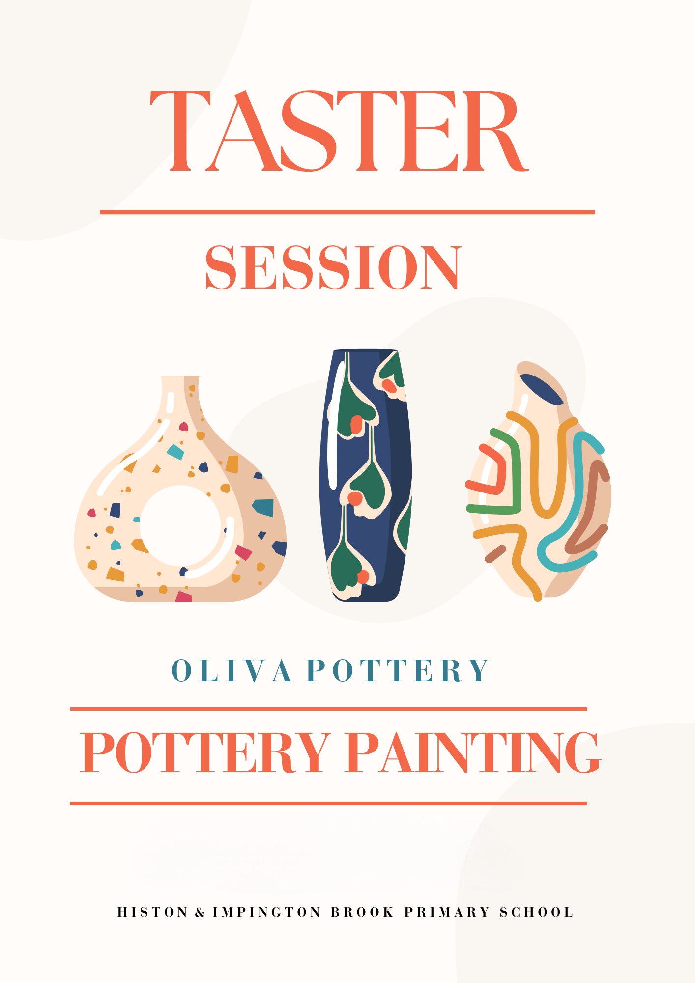 HIBPS Pottery Painting Club - TASTER SESSION! 2nd DEC!