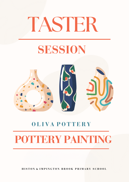 HIBPS Pottery Painting Club - TASTER SESSION! 2nd DEC!