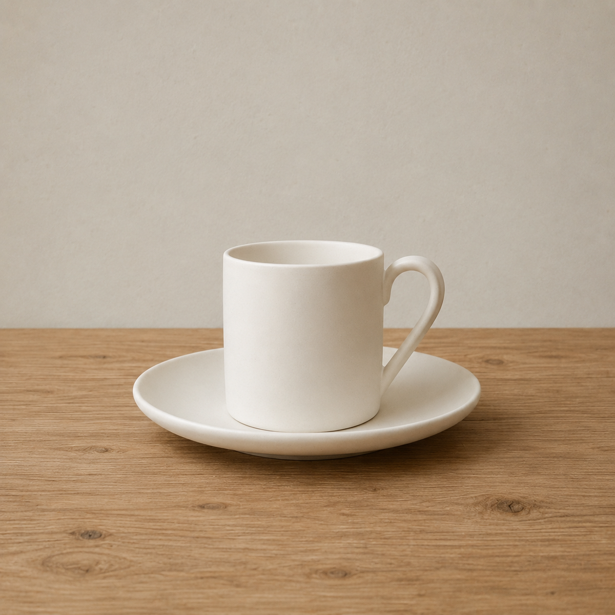 Espresso Cup & Saucer