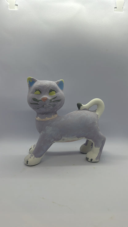 Cat Statue