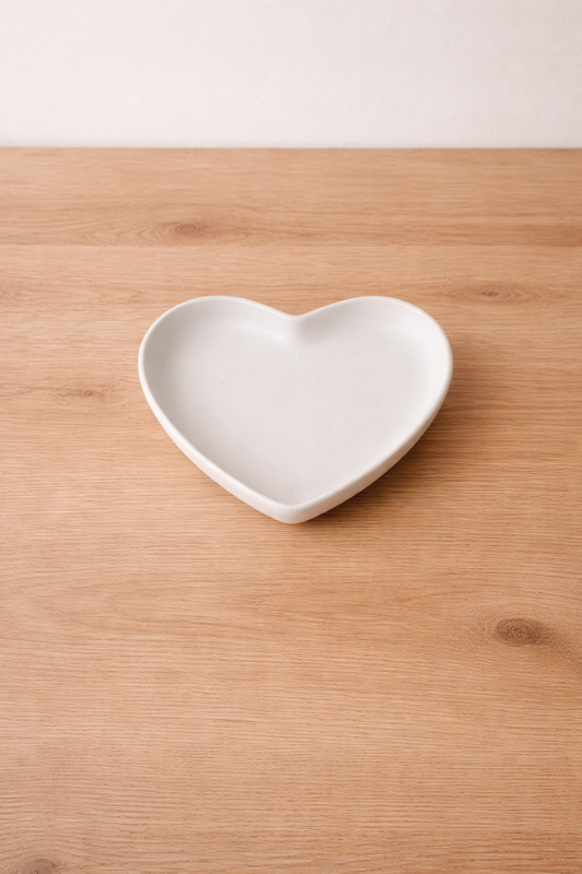 Heart Trinket Dish/Plate