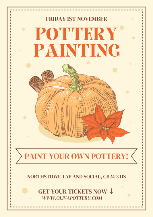 Pottery Painting (ALL ages) - Northstowe