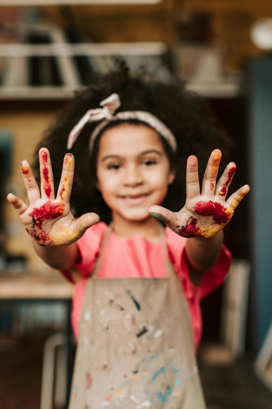 Kids Pottery Painting Party