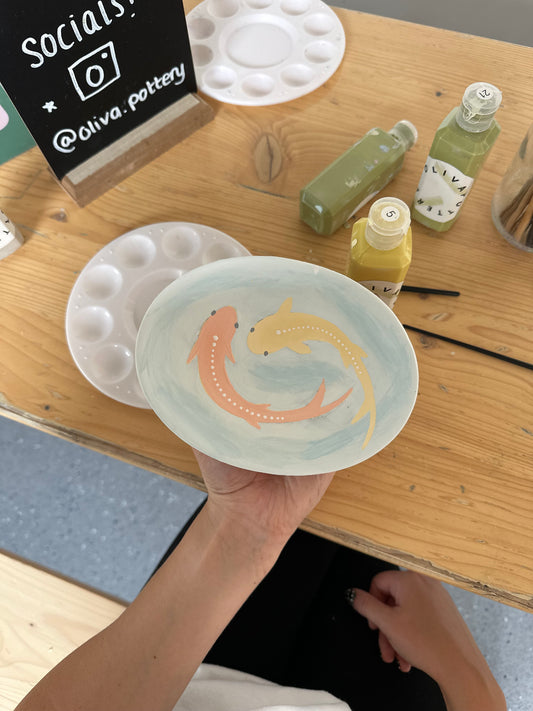 Oval Trinket/Soap Dish