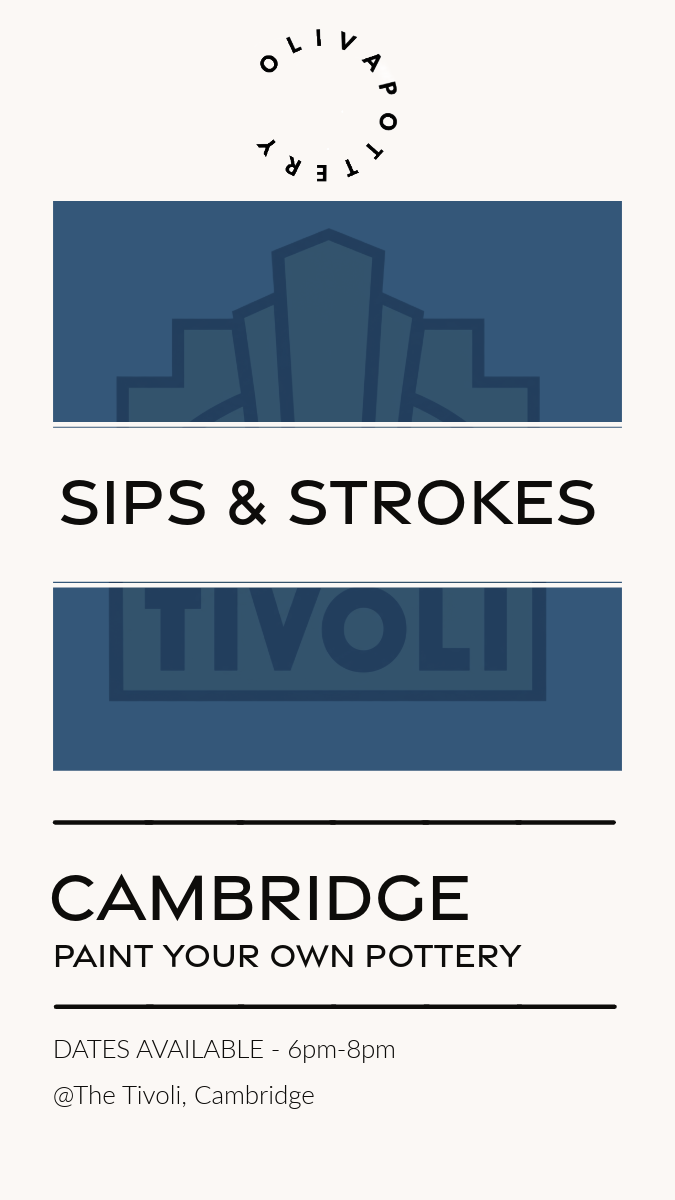 Sips & Strokes  - Cambridge