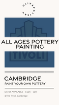 All Ages Pottery Painting  - Cambridge