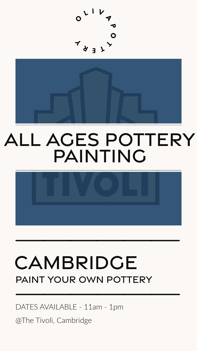 All Ages Pottery Painting  - Cambridge