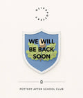 WE WILL BE BACK SOON!