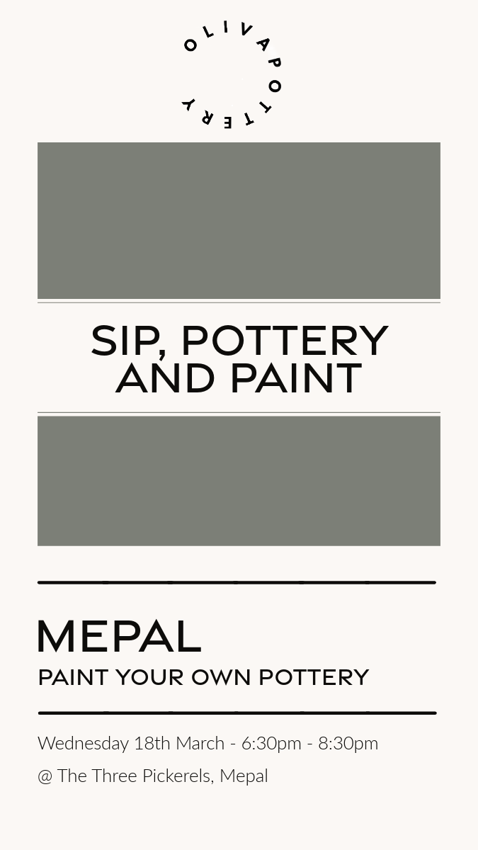 Sip, Pottery And Paint  - Mepal