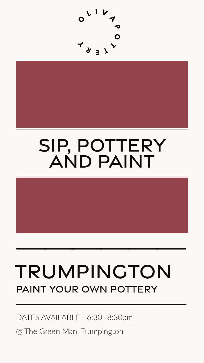 Sip, Pottery And Paint  - Trumpington