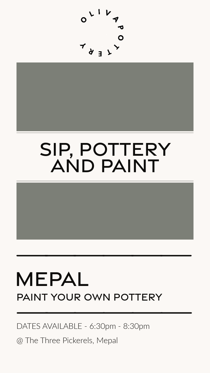 Sip, Pottery And Paint  - Mepal