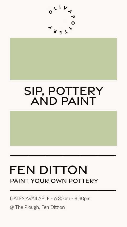 Sip, Pottery And Paint  - Fen Ditton