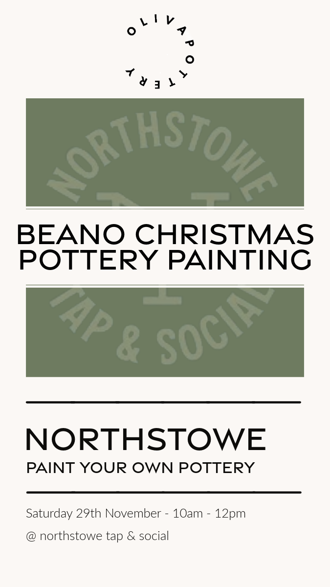 BEANO All Ages Pottery Painting - Northstowe
