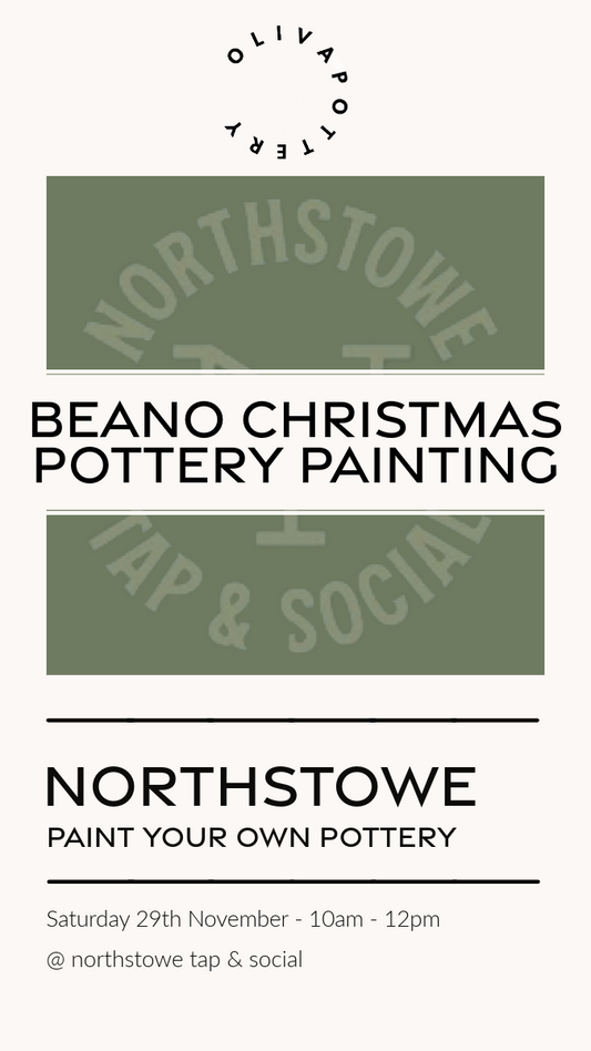 BEANO All Ages Pottery Painting - Northstowe