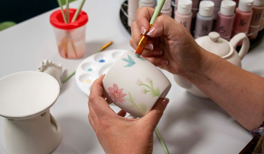 Pottery Painting groups/parties