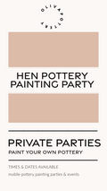 HEN Pottery Painting Parties